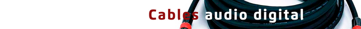 Cables audio digital