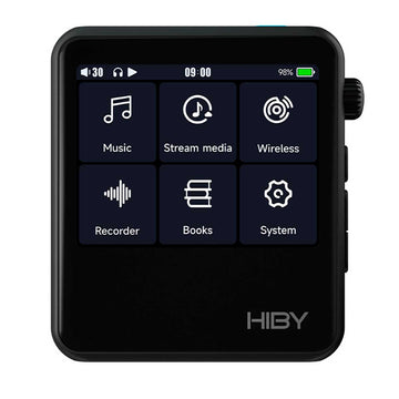 HiBy R2 II frontal