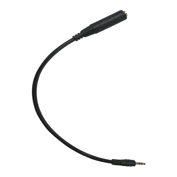 Audiocity cable de 6.35mm hembra a 3.5mm macho