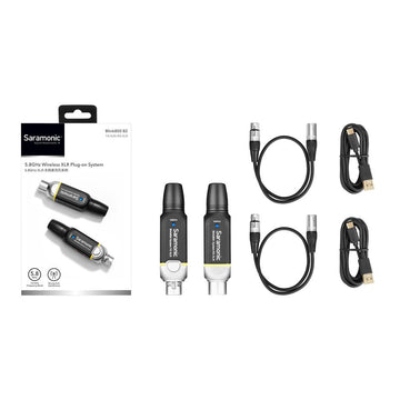 Saramonic Blink800 B2 accesorios