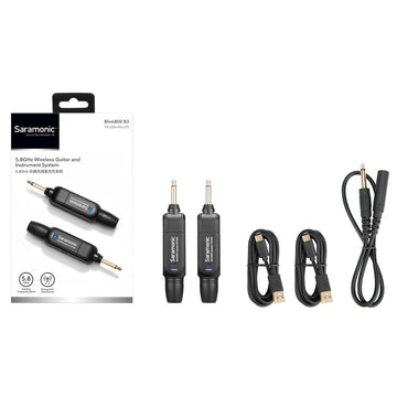 Saramonic Blink800 B3 accesorios