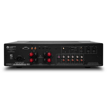 Cambridge Audio CXA61 Black Edition trasera