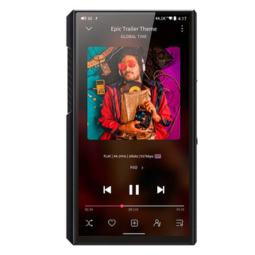 FiiO M11 Plus II - Reacondicionado frontal