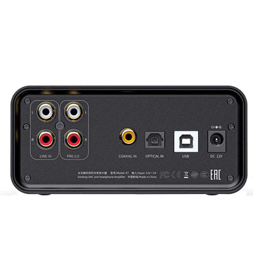FiiO K7 trasera