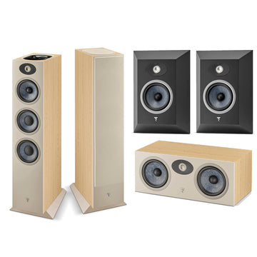 Pack Focal Theva N3D + Theva Center + Theva Surround