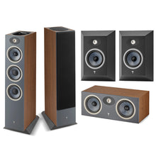 Cargar imagen en el visor de la galería, Pack Focal Theva N3D + Theva Center + Theva Surround

