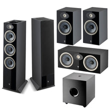 Cargar imagen en el visor de la galería, Pack Focal Theva N3D + Theva Center + Theva N1 + SUB Cub EVO
