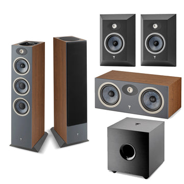 Pack Focal Theva N3D + Theva Center + Theva Surround + SUB Cub EVO