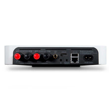 Cargar imagen en el visor de la galería, Bluesound POWERNODE EDGE blanco conexiones
