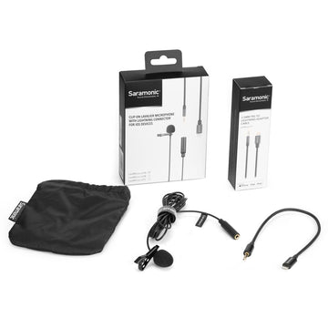 Saramonic LavMicro U1A accesorios