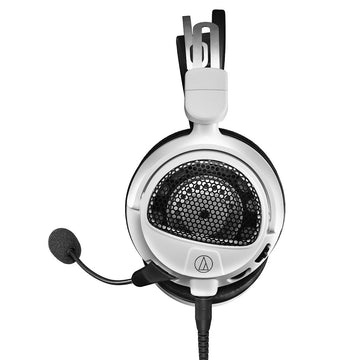 Audio-Technica ATH-GDL3 blanco perfil