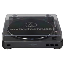 Cargar imagen en el visor de la galería, Audio-Technica AT-LP60-USB-Plata cerrada
