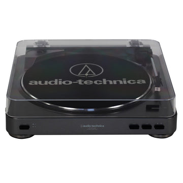 Audio-Technica AT-LP60-USB-Plata cerrada