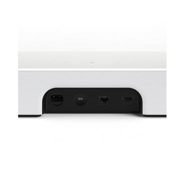 Sonos Beam blanco detrás