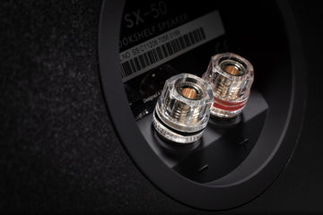Cambridge Audio SX50 Matt Black conexión 1
