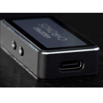 Violectric Chronos Negro detalle