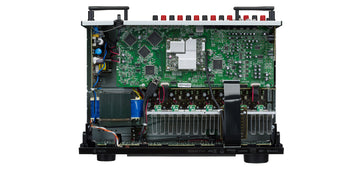 Denon AVR-S750H interior