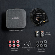 Cargar imagen en el visor de la galería, ddHiFi Janus 2 Youth Edition accesorios
