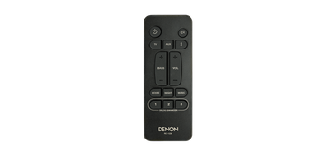 Denon DHT-S316 mando