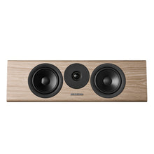 Cargar imagen en el visor de la galería, Dynaudio Evoke 25C walnut claro frontal
