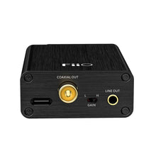 Cargar imagen en el visor de la galería, FiiO E10K TC - Reacondicionado trasera
