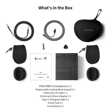 Edifier S3 accesorios