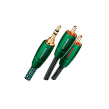 Cargar imagen en el visor de la galería, Audioquest Evergreen 3.5mm-RCA 
