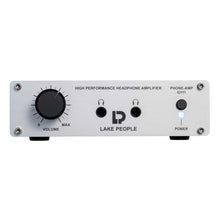 Cargar imagen en el visor de la galería, Lake People G111 plata
