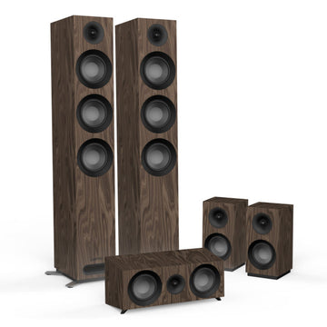 JAMO S 809 HCS Marron