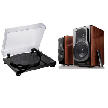 Pack Audio-Technica AT-LPW50PB + Edifier S2000MKIII