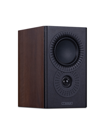 Mission LX1 MKII Walnut Perfil