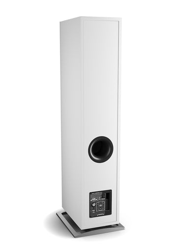 Dali Oberon 7C blanco perfil trasera