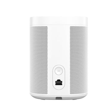 Sonos One SL frontal blanco trasera