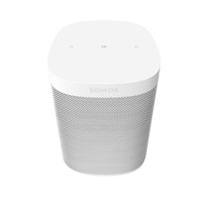 Cargar imagen en el visor de la galería, Sonos One SL frontal blanco cenital
