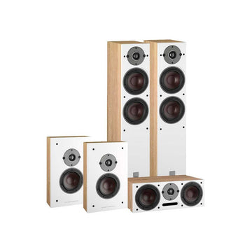 Dali Oberon 5 Onwall Cinema Pack Marrón claro