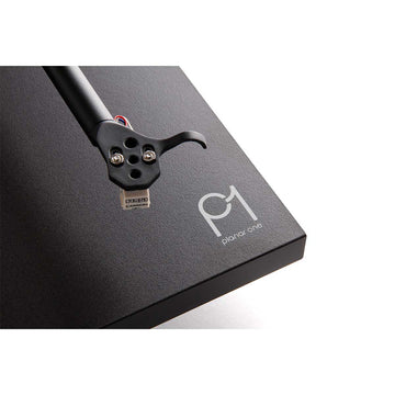 Rega Planar 1 Negro mate detalle