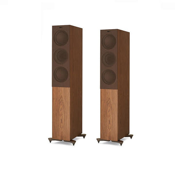 KEF R5 walnut
