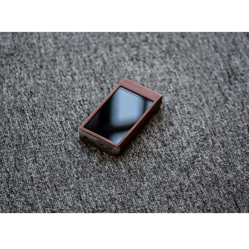 Funda de cuero para HiBy R6 PRO Marrón interior 1