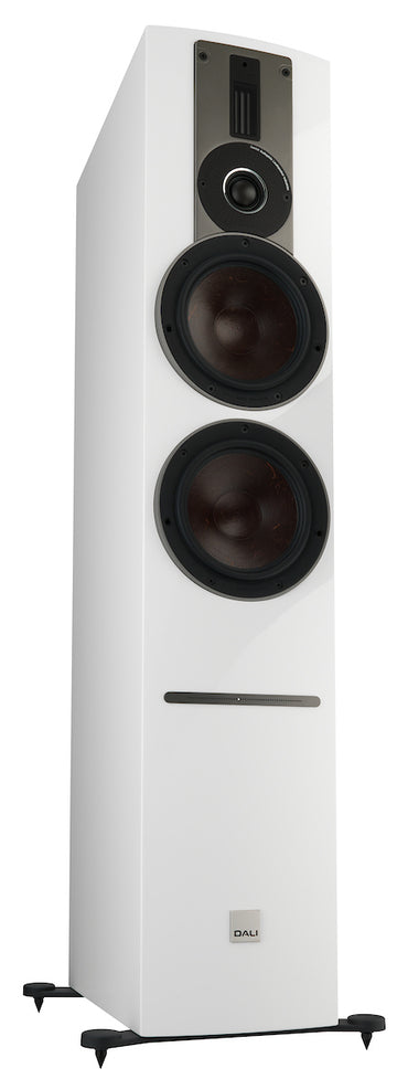 Dali Rubicon 6 C blanco perfil