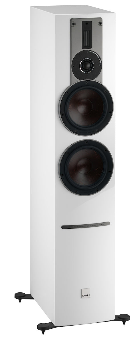 Dali Rubicon 6 C blanco perfil