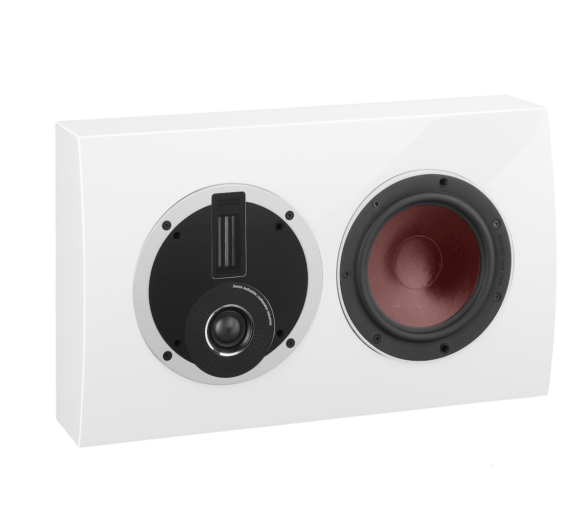Dali Rubicon LCR blanco horizontal