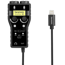 Cargar imagen en el visor de la galería, Saramonic SmartRig+ Di frontal
