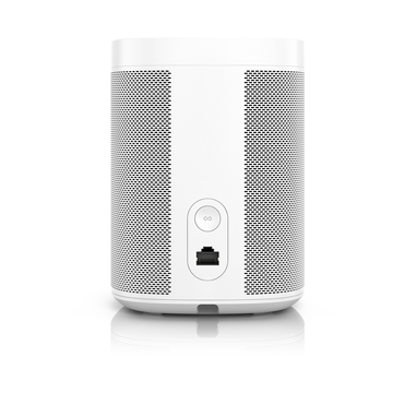 Sonos One detrás