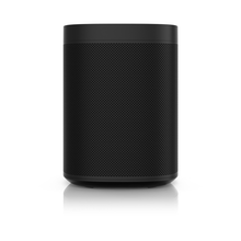 Cargar imagen en el visor de la galería, Sonos One negro rejilla
