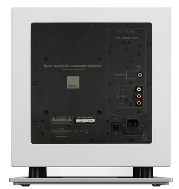 Dali SUB M-10D blanco detrás