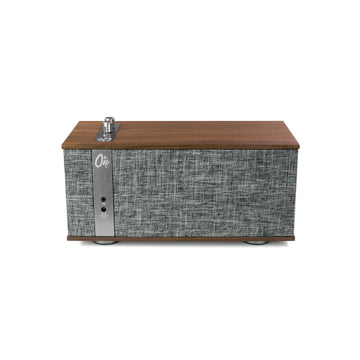 Klipsch The One II walnut trasera