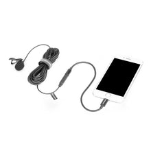 Cargar imagen en el visor de la galería, Saramonic LavMicro U1B Negro lightning
