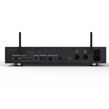 Zidoo UHD3000 conexiones frontal