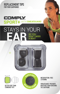 Comply Sport+ Series SX-400 paquete