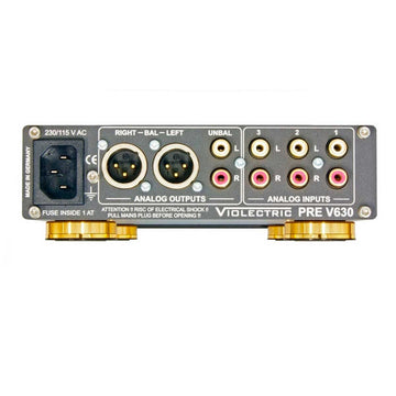 Vioelectric V630 conexiones